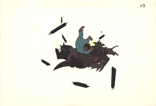 Little Nemo Adventures in Slumberland Animation Cel and Drawing 1989 McCay E-b-2