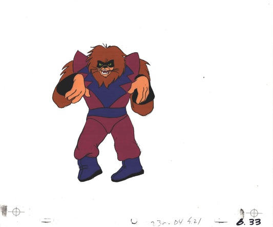 Space Stars Production Animation Cel Hanna Barbera 1981 b3