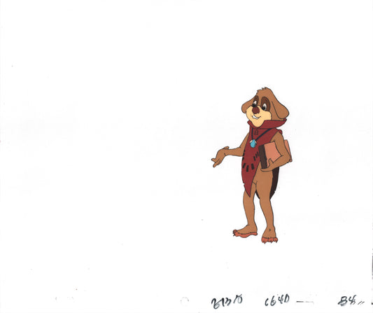Star Wars: Ewoks Original Production Animation Cel and Drawing (drawing is stuck) from Lucasfilm C-B4