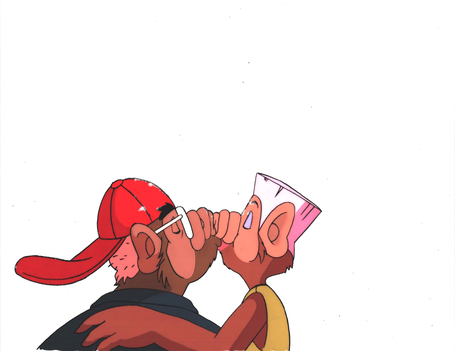 ALF The Animated Series Production Animation PAN Cel DIC Melmac Pb