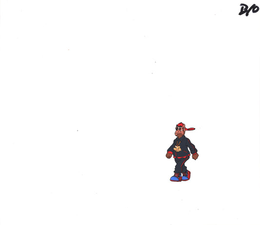 ALF The Animated Series Production Animation Cel and Drawing DIC Melmac A-b10