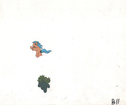 My Little Pony Original Production Animation Cel Hasbro Sunbow 1980s or 90s Used to Make the Cartoon H-B11