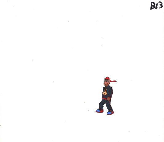 ALF The Animated Series Production Animation Cel and Drawing DIC Melmac A-b13