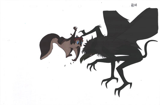 Little Nemo Adventures in Slumberland Production Animation Cel and Drawing from the 1989 Winsor McCay Cartoon C-B14