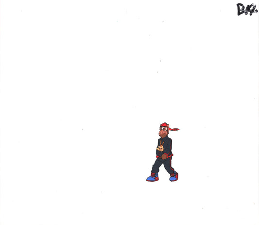 ALF The Animated Series Production Animation Cel and Drawing DIC Melmac A-b14