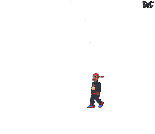 ALF The Animated Series Production Animation Cel and Drawing DIC Melmac A-b15