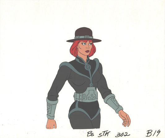 Bravestarr Animation Cartoon Production Cel Used Onscreen from Filmation 1987-8 EB192