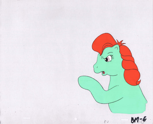 My Little Pony Original Production Animation Cel Hasbro Sunbow 1980s or 90s Used to Make the Cartoon F-B19E