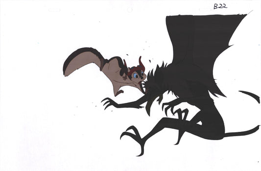 Little Nemo Adventures in Slumberland Production Animation Cel and Drawing from the 1989 Winsor McCay Cartoon C-B22B