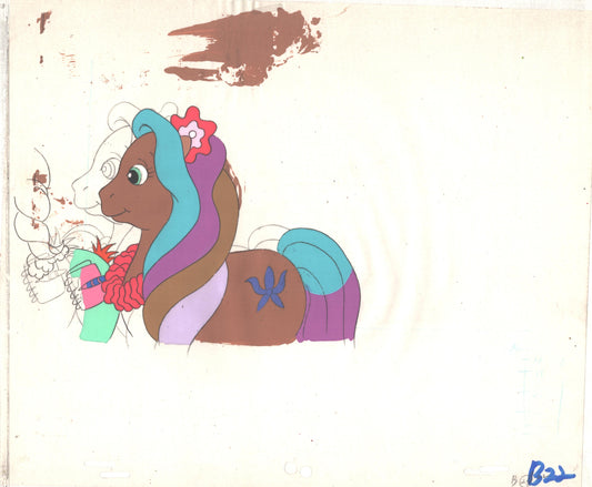 My Little Pony Original Production Animation Cel Hasbro Sunbow 1980s or 90s Used to Make the Cartoon J-B22