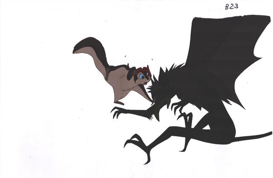 Little Nemo Adventures in Slumberland Production Animation Cel and Drawing from the 1989 Winsor McCay Cartoon C-B23B