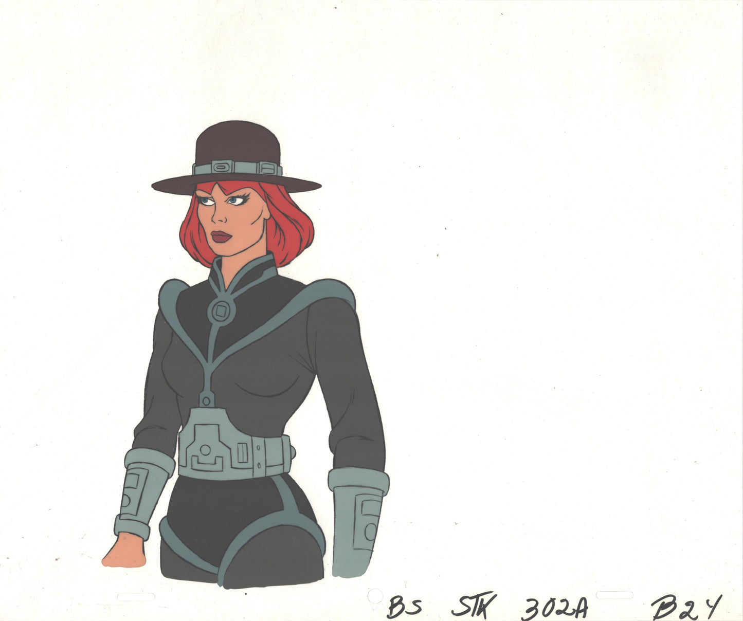 Bravestarr Animation Cartoon Production Cel Used Onscreen from Filmation 1987-8 EB242