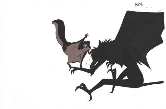 Little Nemo Adventures in Slumberland Production Animation Cel and Drawing from the 1989 Winsor McCay Cartoon C-B24B