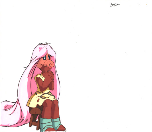 ALF The Animated Series Production Animation Cel and Drawing DIC Melmac B-b32