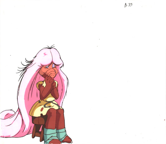 ALF The Animated Series Production Animation Cel and Drawing DIC Melmac nab33