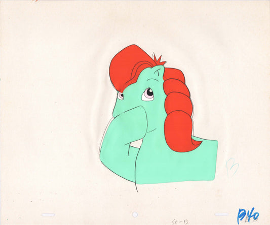 My Little Pony Original Production Animation Cel Hasbro Sunbow 1980s or 90s UNIQUE C-B40