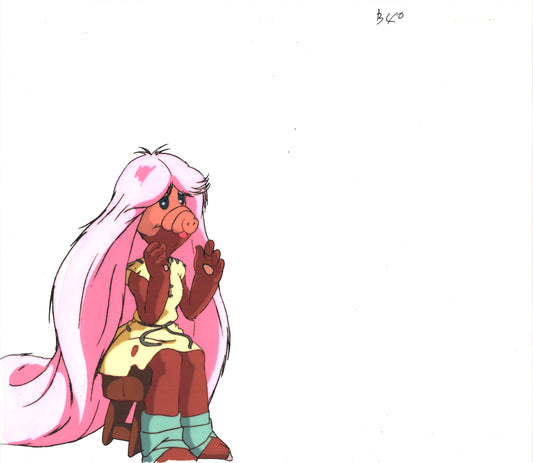 ALF The Animated Series Production Animation Cel and Drawing DIC Melmac B-b40