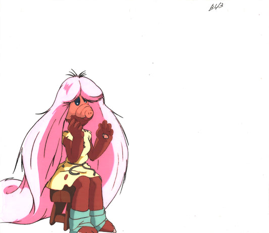 ALF The Animated Series Production Animation Cel and Drawing DIC Melmac B-b43