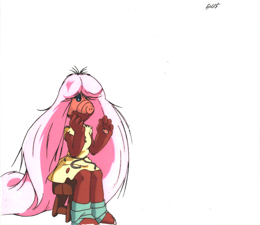 ALF The Animated Series Production Animation Cel and Drawing DIC Melmac B-b45