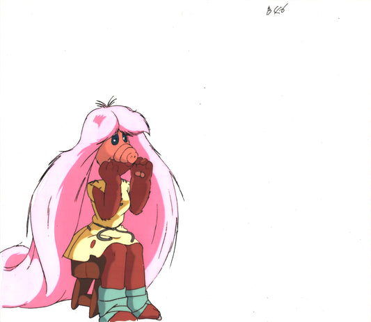 ALF The Animated Series Production Animation Cel and Drawing DIC Melmac B-b46