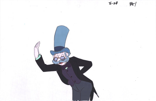 Little Nemo Adventures in Slumberland Production Animation Cel and Drawing from the 1989 Winsor McCay Cartoon A-B51