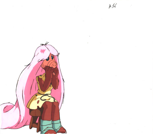 ALF The Animated Series Production Animation Cel and Drawing DIC Melmac B-b56