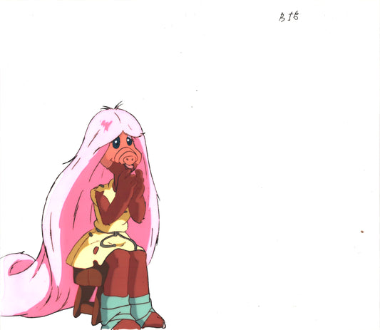 ALF The Animated Series Production Animation Cel and Drawing DIC Melmac B-b58