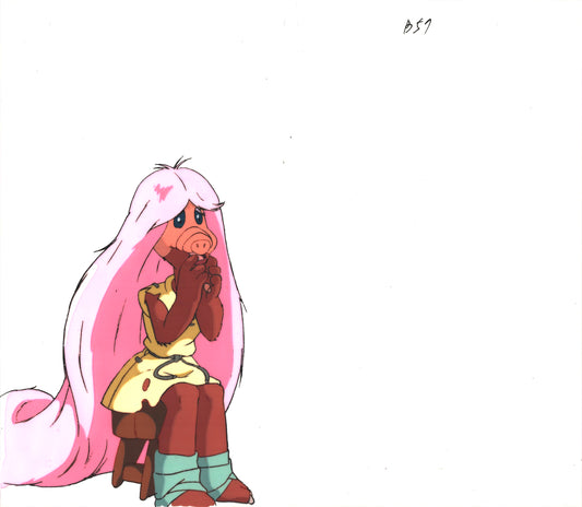 ALF The Animated Series Production Animation Cel and Drawing DIC Melmac B-b59