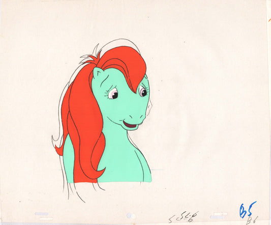 My Little Pony Original Production Animation Cel Hasbro Sunbow 1980s or 90s UNIQUE C-B5
