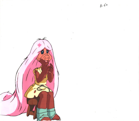 ALF The Animated Series Production Animation Cel and Drawing DIC Melmac B-b60