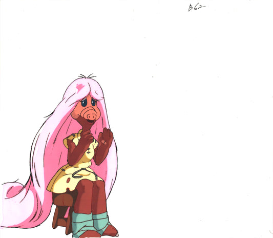 ALF The Animated Series Production Animation Cel and Drawing DIC Melmac B-b61