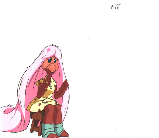 ALF The Animated Series Production Animation Cel and Drawing DIC Melmac B-b66