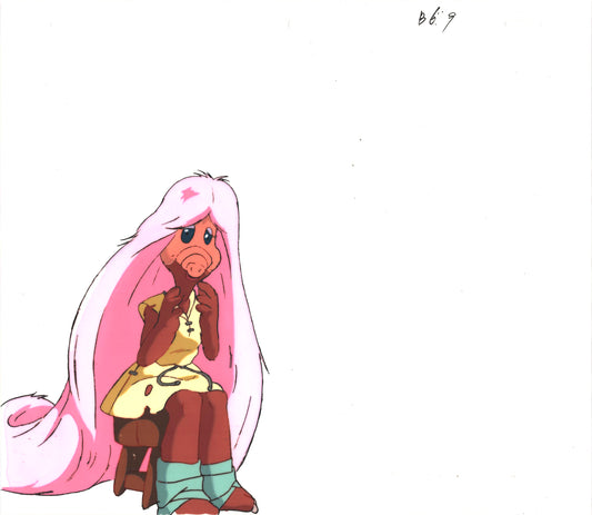 ALF The Animated Series Production Animation Cel and Drawing DIC Melmac B-b69