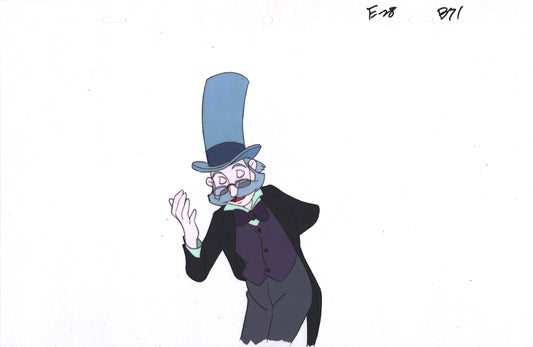 Little Nemo Adventures in Slumberland Production Animation Cel and Drawing from the 1989 Winsor McCay Cartoon A-B71