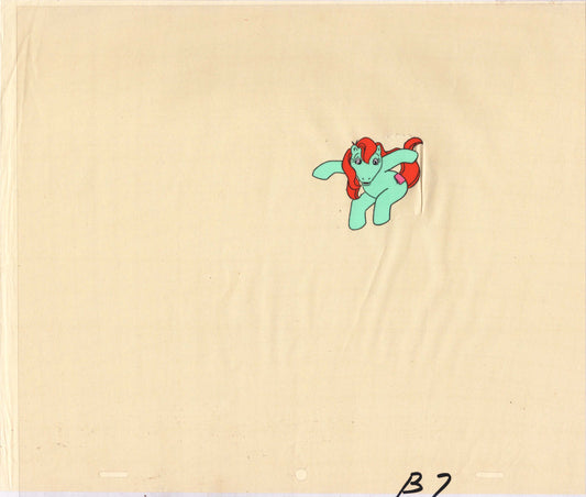 My Little Pony Original Production Animation Cel Hasbro Sunbow 1980s or 90s UNIQUE D-B7