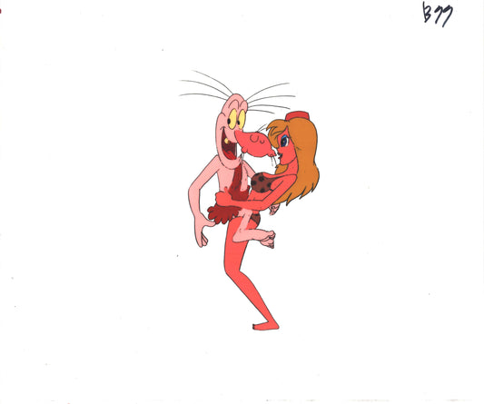 Wacky World of Tex Avery DIC Original Production Animation Cel of Bikini Girl 1997 A-B99