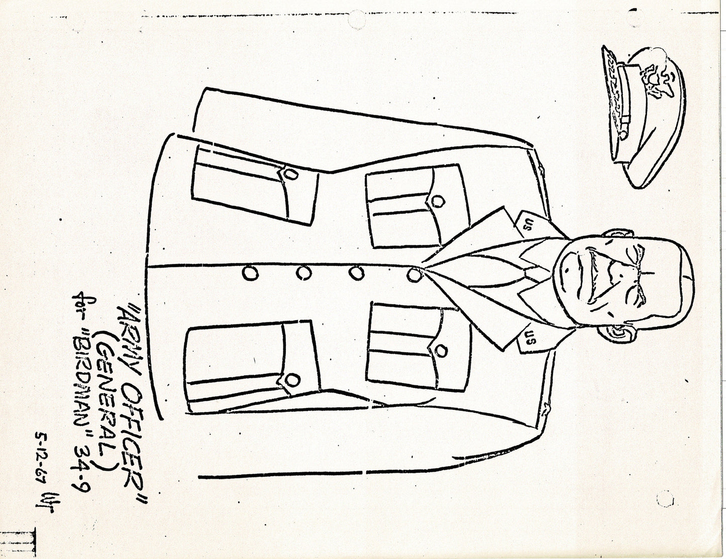 Birdman 1967 Alex Toth Production Model Sheet Copy Lot of 49 Pages from Hanna Barbera