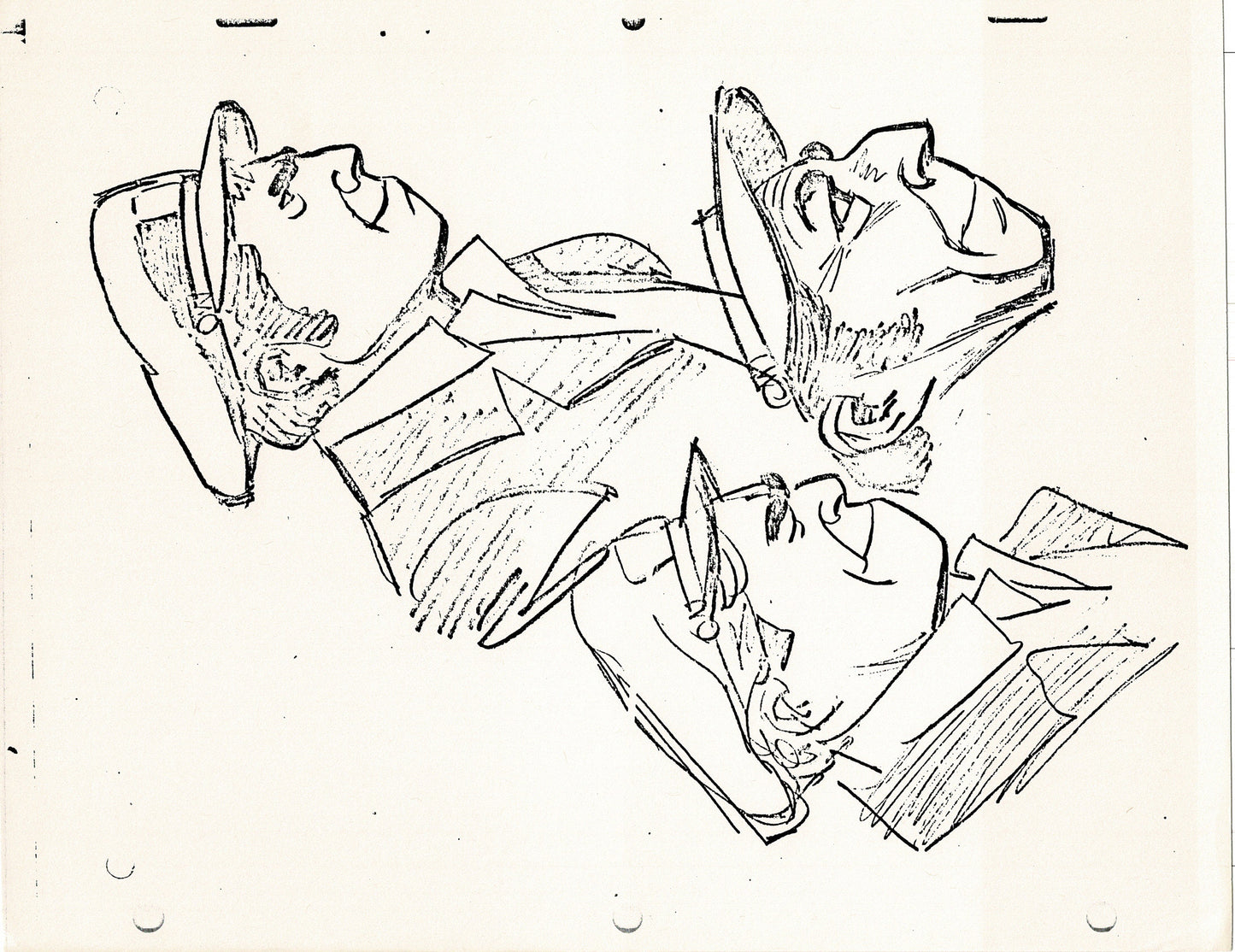 Birdman 1967 Alex Toth Production Model Sheet Copy Lot of 49 Pages from Hanna Barbera