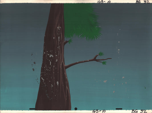 The Super Globetrotters Original Production Animation Background Hanna Barbera 1979 A-32