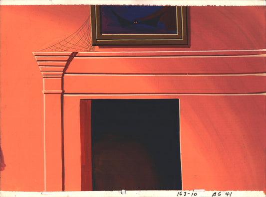 The Super Globetrotters Original Production Animation Background Hanna Barbera 1979 A-41