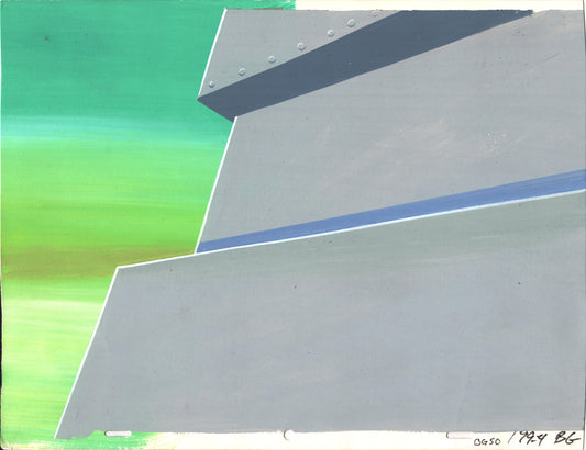 Superfriends Production Animation Background Hanna Barbera 1980 A-50