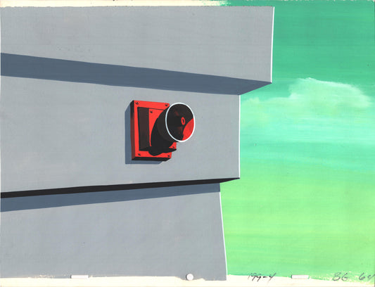 Superfriends Production Animation Background Hanna Barbera 1980 A-64