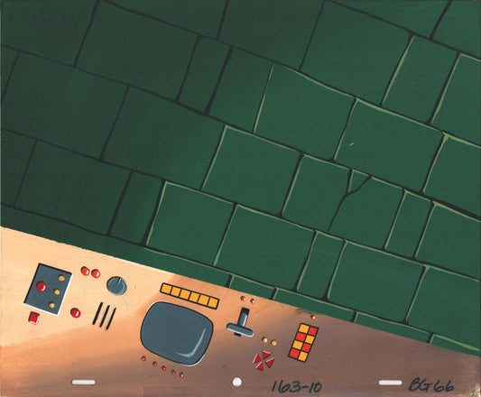 The Super Globetrotters Original Production Animation Background Hanna Barbera 1979 A-66