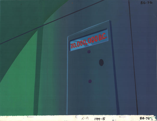 Superfriends Production Animation Background Hanna Barbera 1980 A-76