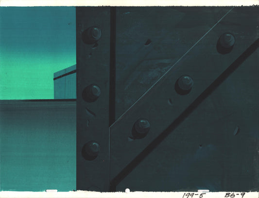 Superfriends Production Animation Background Hanna Barbera 1980 A-9