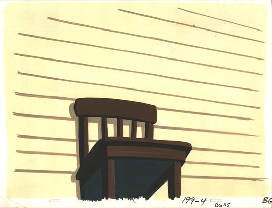 Superfriends Production Animation Background Hanna Barbera 1980 A-95