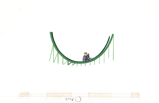 Little Nemo Adventures in Slumberland Animation Cel 1989 McCay E-bk