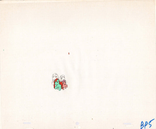 My Little Pony Original Production Animation Cel Hasbro Sunbow 1980s or 90s UNIQUE D-BP5
