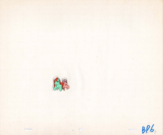 My Little Pony Original Production Animation Cel Hasbro Sunbow 1980s or 90s UNIQUE D-BP6