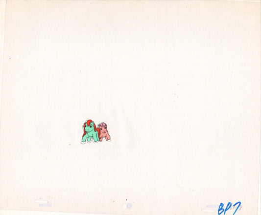 My Little Pony Original Production Animation Cel Hasbro Sunbow 1980s or 90s UNIQUE D-BP7